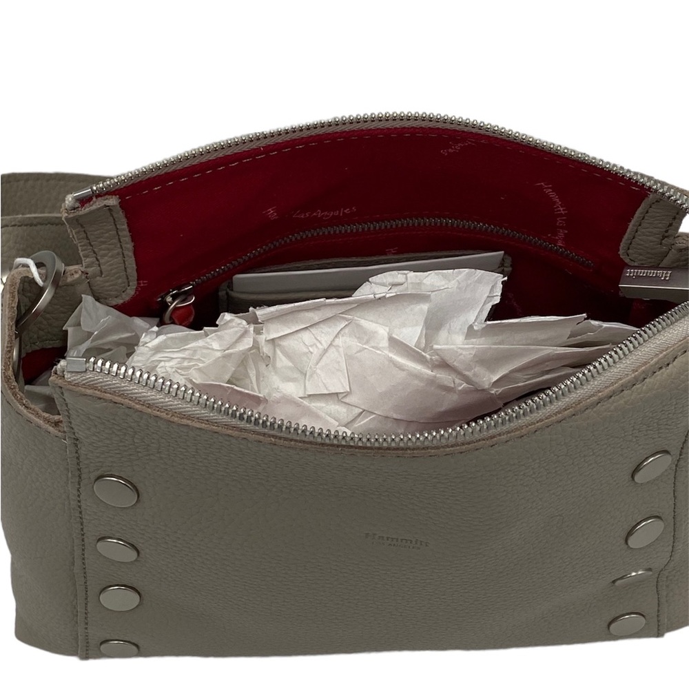 Hammitt Bryant Medium Pebbled Leather Shoulder & Crossbody Bag NWT in Co… - Picture 10 of 10